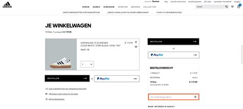 kortingscode adidas april 2021